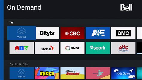 bell alliant tsn on demand chanel|bell on demand tv app.